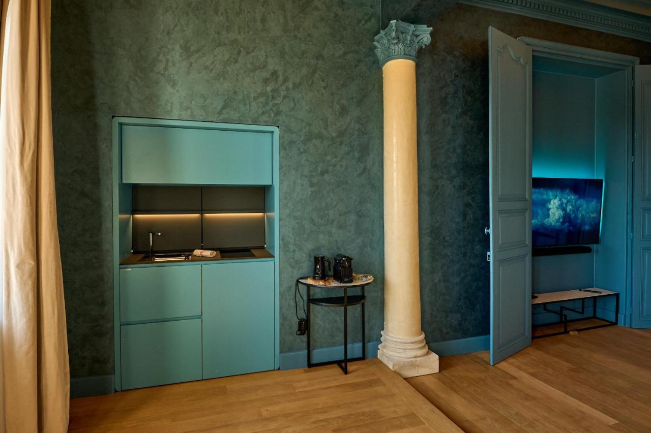 La Chapelle, Les Suites Du Palais, L'Unique 5 Etoiles De Nevers, Suite D'Exception, By Primo C0Nciergerie Luaran gambar