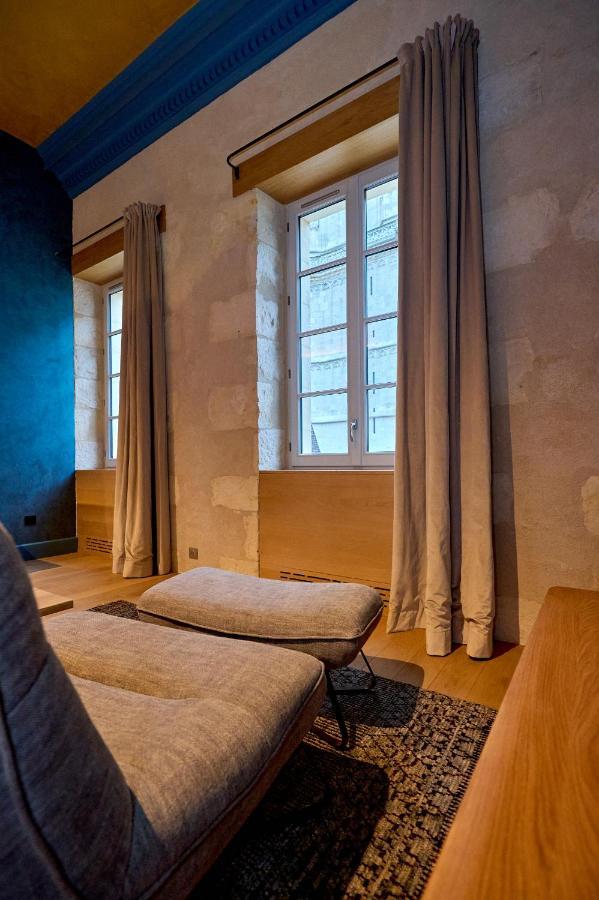 La Chapelle, Les Suites Du Palais, L'Unique 5 Etoiles De Nevers, Suite D'Exception, By Primo C0Nciergerie Luaran gambar