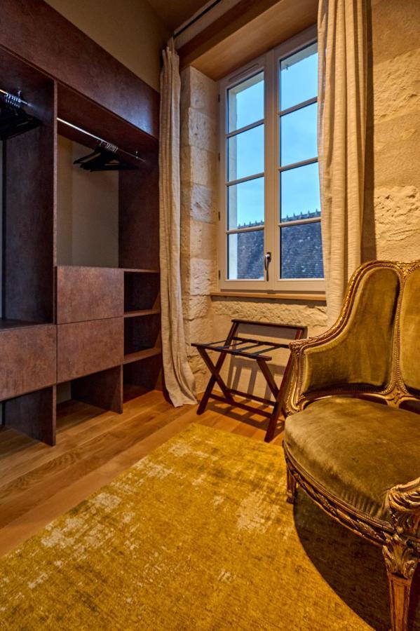 La Chapelle, Les Suites Du Palais, L'Unique 5 Etoiles De Nevers, Suite D'Exception, By Primo C0Nciergerie Luaran gambar
