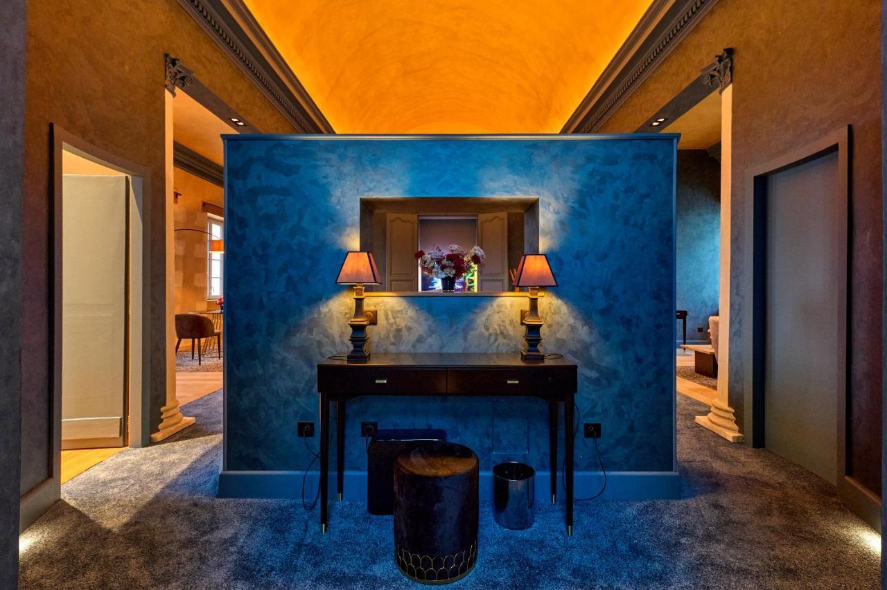 La Chapelle, Les Suites Du Palais, L'Unique 5 Etoiles De Nevers, Suite D'Exception, By Primo C0Nciergerie Luaran gambar
