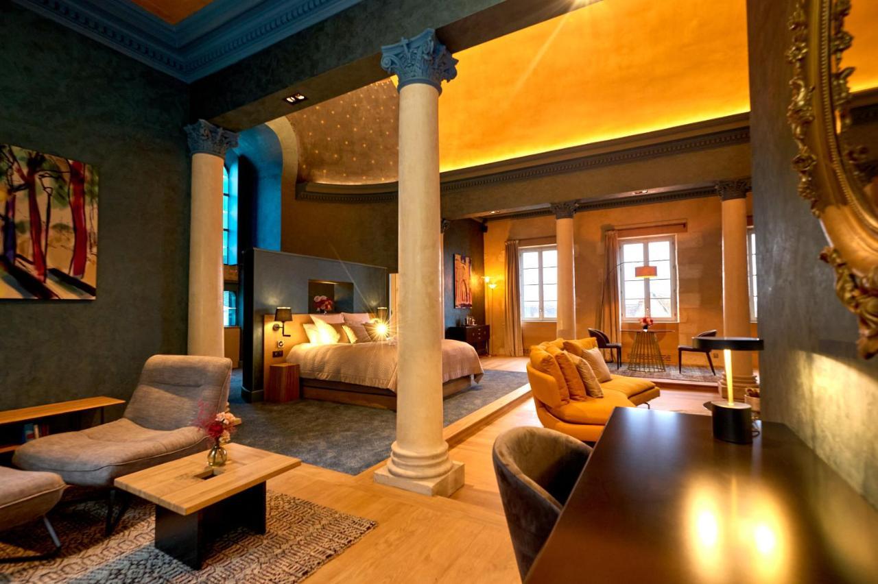 La Chapelle, Les Suites Du Palais, L'Unique 5 Etoiles De Nevers, Suite D'Exception, By Primo C0Nciergerie Luaran gambar