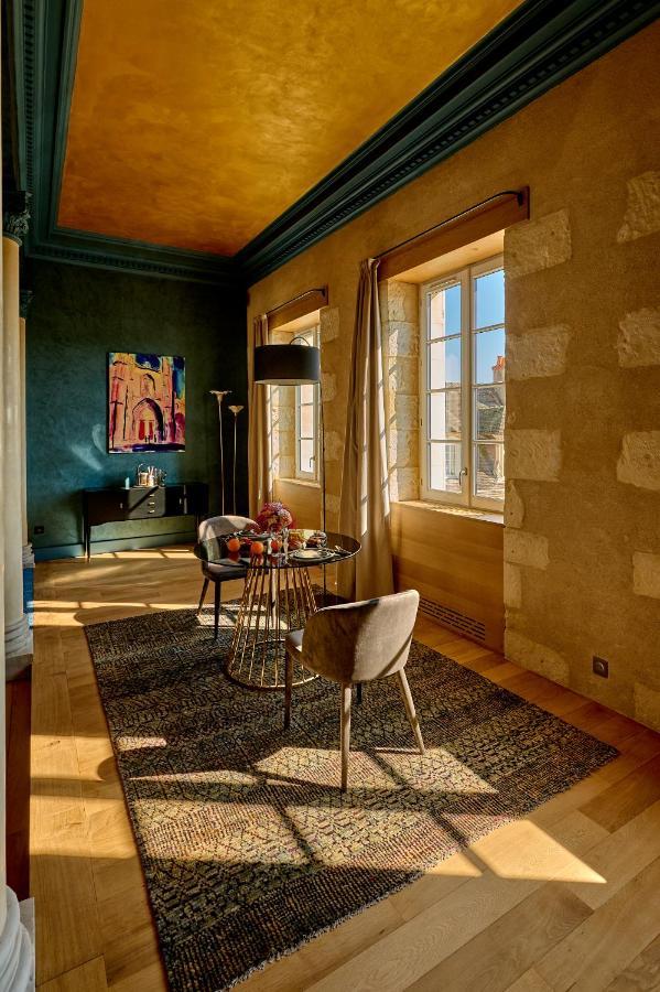 La Chapelle, Les Suites Du Palais, L'Unique 5 Etoiles De Nevers, Suite D'Exception, By Primo C0Nciergerie Luaran gambar